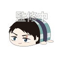 映画「鬼太郎誕生 ゲゲゲの謎」 ぽてコロマスコットMsize J:水木(服替え ver.)