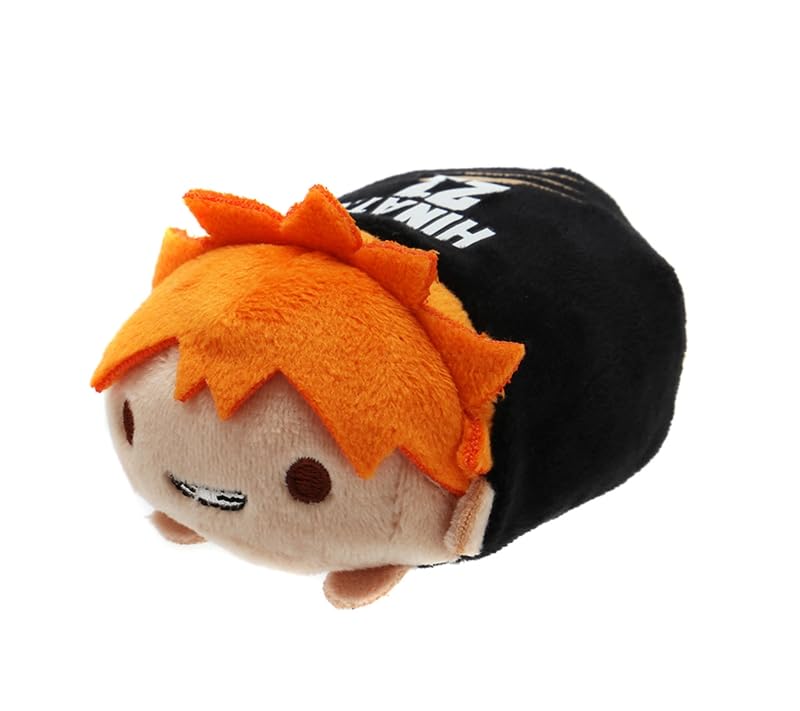 ハイキュー のるキャラマスコット(R) 日向翔陽 MSBYブラックジャッカル BJ のるキャラ マスコット ぬいぐるみ 公式グッズ アドラーズ 日向 翔陽のサムネイル