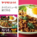 ヤマモリ タイクック　ガパオの素 本場の辛さ（1個）ガパオ レトルト食品 パーティー レトルト thai 常温保存 非常食 あす楽 タイ料理 母の日