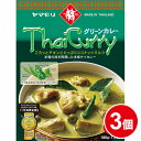 【公式】 ヤマモリ タイカレー グリーン（3個） レトルトカレー カレー グリーンカレー スパイスカレー カレースパイス ヤマモリカレー 激辛 辛口 常温保存 非常食 電子レンジ対応 あす楽 まとめ★ これぞう オートミール