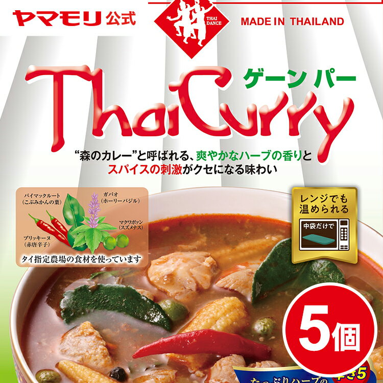 タイの台所 タイで食べた ガパオセット 90g x6 6個セット(代引不可)【送料無料】