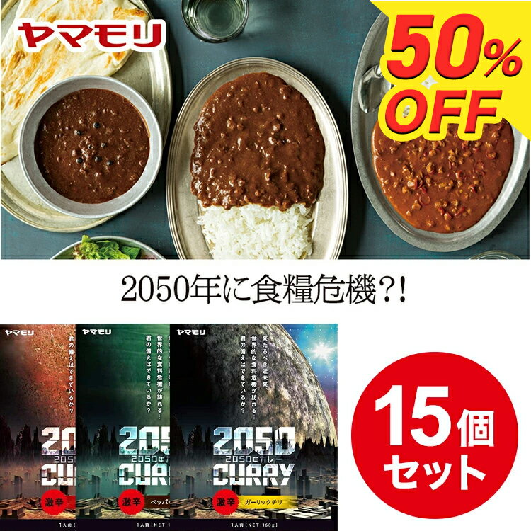 ヤマモリ 2050年 6品セット | レトルトカレー カレー スパイスカレー カレーセット レトルト食品 詰め合わせ 激辛 辛口 常温保存 大豆肉 Sdgs 大豆 野菜のお肉 在宅応援 あす楽のサムネイル