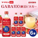 新発売 ヤマモリ　GABA100 睡活ビネガー（6本）機能性表示食品｜ ギャバ GABA 睡眠の質向上 ストレス緩和 血圧 高めの血圧 砂糖不使用 お酢 りんご酢 乳酸菌飲料味 ドリンク 酢 飲む酢 飲むお酢 新商品 0301新生活 母の日