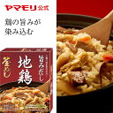【枚数・4時間限定 3000円OFFクーポン】ヤマモリ 地鶏 釜めしの素 (1個)| 地鶏 釜めしの素 炊き込みご飯 炊き込みご飯の素 炊き込み 炊き込みごはん...