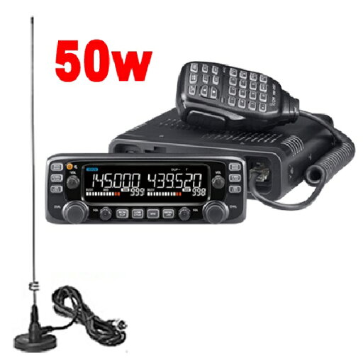 アイコム(ICOM) IC-2730DB 50w +第一電波工業 MR77 セット アイコム(ICOM) IC-2730DB 50w +第一電波工業 MR77 セット