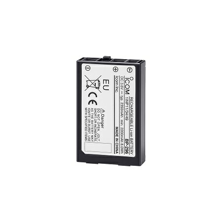 BP-296　リチウムイオンバッテリーパック　アイコム(ICOM) 3.6V 2200mAh typ.(2350mAh min.)(IC-M37J付属品と同一) 対応機種 マリンババンドハンディ無線機: IC-M37J ※当店では実店舗と在庫を共有し、販売しております。 当店と実店舗の在庫データは同期しておらず、手動による修正となりますため、 在庫データの更新につきまして、鋭意努めておりますが、 それでもご注文くださいました時点で在庫切れが発生している場合もございます。期日配達御希望の方、複数個数ご注文の方、及びお急ぎの方は、在庫確認をお願致します発送日について メーカーお取り寄せ 発送の注意点 ※お客様からのご注文を頂いてから商品をお取り寄せさせていただいております。 ・通常、お取り寄せ商品は3〜5営業日で出荷致します。 メーカー在庫がない場合は、次回入荷予定確認後納期ご連絡致します。 ・発送予定日は3営業日以内にメールにてお知らせいたします。※メーカー長期欠品中又は納期未定の場合もございます。予めご了承ください。期日配達御希望の方、及びお急ぎの方は、在庫確認をお願致します。 ※年末年始、GW、お盆等はメーカー休業の為納期が大幅に遅れますのでご了承ください※交通機関の不具合や悪天候などその他の不可抗力が生じた場合には、商品の到着時間帯および到着日が前後することがありますのでご了承願います。