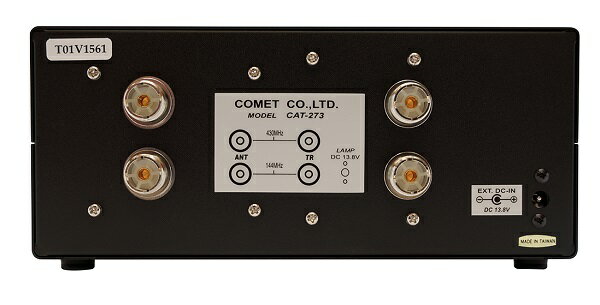 ����å�(COMET) CAT-273 144/430MHz����ƥʥ��塼�ʡ�