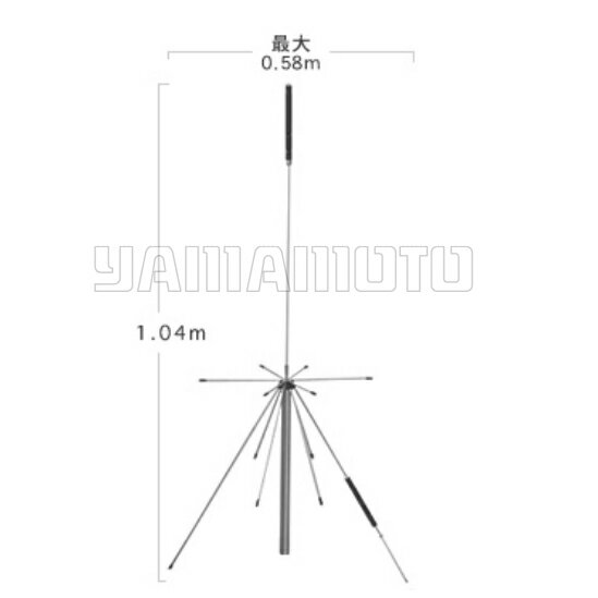 D150 ダイヤモンドアンテナ(第一電波