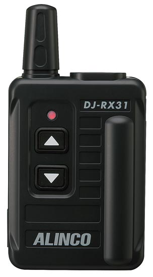 アルインコ(ALINCO) DJ-RX31　特定小電力トランシーバー 受信専用機