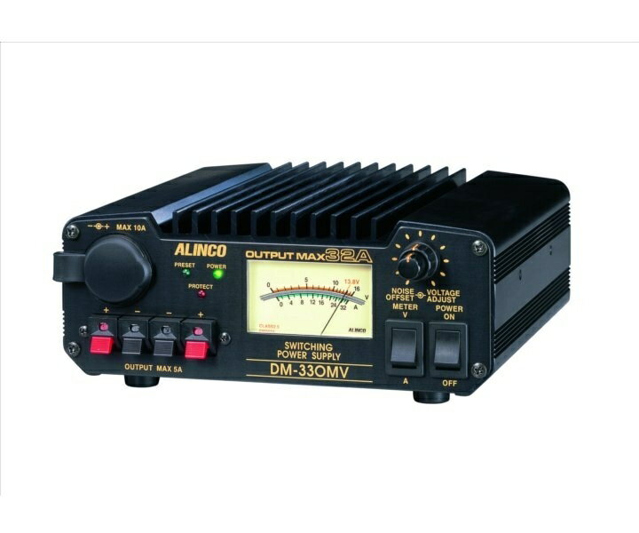 楽天山本無線CQアルインコ（ALINCO） DM-330MV Max 32A 無線機器用安定化電源器