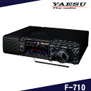 ヤエス(八重洲無線) FT-710 AESS 100W HF/50MHz SDR トランシーバー