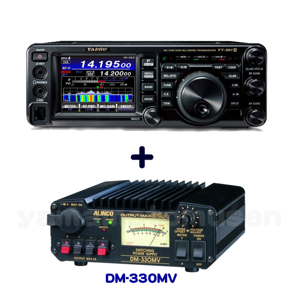 䥨(ȬŽ̵)FT-991A100WHF/50/144/430MHzӥ⡼ɥȥ󥷡С+륤DM-330MV경Ÿå