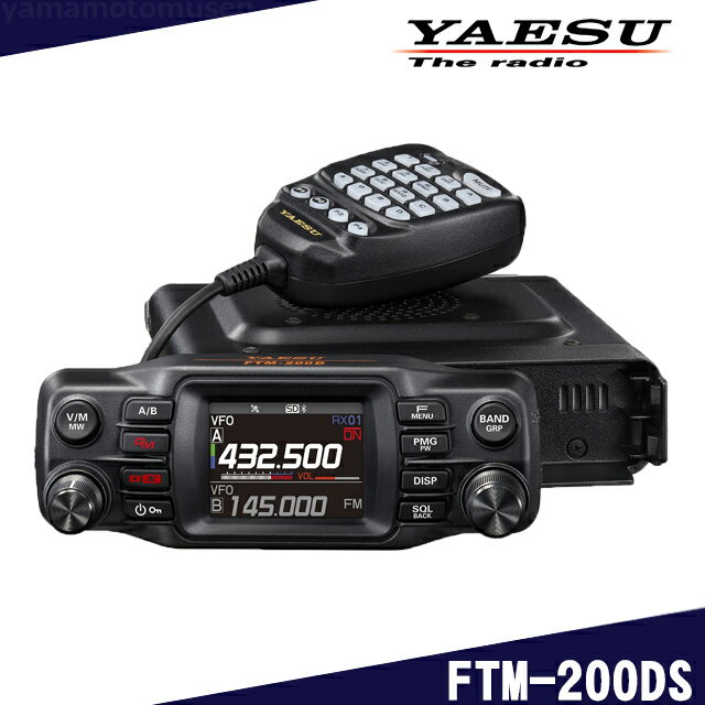 䥨(ȬŽ̵) FTM-200DS (20W) C4FM/FM 144/430MHz ǥ奢Х