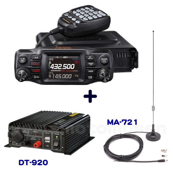 䥨(ȬŽ̵) FTM-200DS (20W) + 20A DCDCС DT-920 + ޥͥåȥޥȥƥ MA-721 å