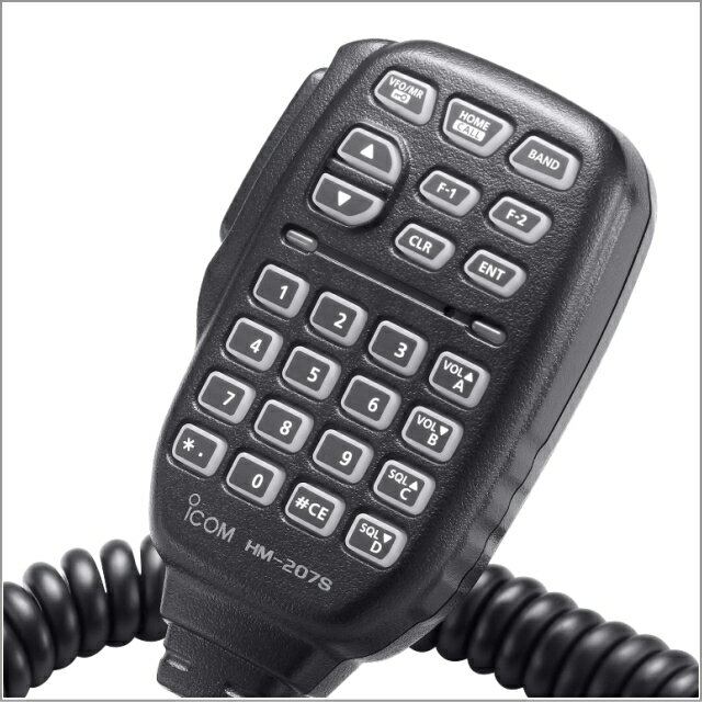 ��������(ICOM) HM-207S ID-4100��¿��ǽ�ޥ������ۥ�