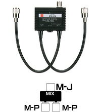 MX62M ダイヤモンドアンテナ(第一電波工業) デュプレクサー