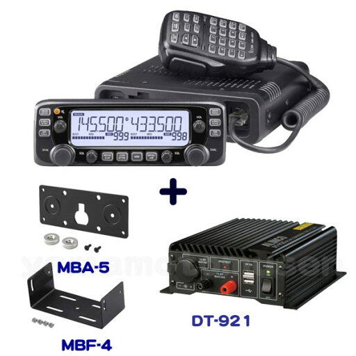 アイコム(ICOM) IC-2730 20w +MBA-5+MBF-4+DT-921セット アイコム(ICOM) IC-2730 20w +MBA-5+MBF-4+DT-921セット