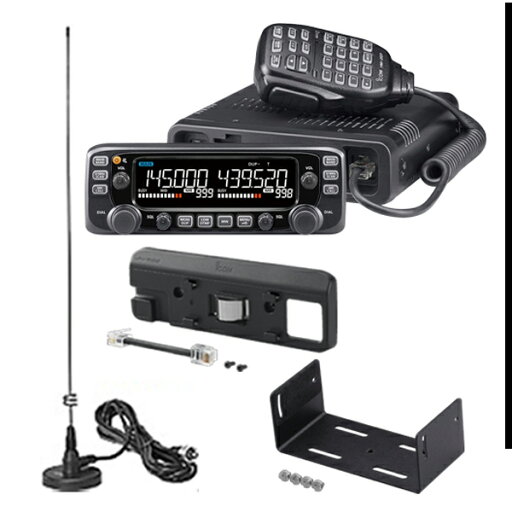 アイコム(ICOM) IC-2730B 20w MBA-4+MBF-4+MR77セット アイコム(ICOM) IC-2730B 20w MBA-4+MBF-4+MR77セット