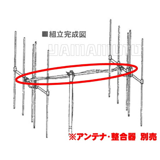 ダイヤモンドアンテナ(第一電波工業) SB144R2 スタックブーム(144MHz帯ビームアンテナ用) ダイヤモンドアンテナ(第一電波工業) SB144R2 スタックブーム(144MHz帯ビームアンテナ用)