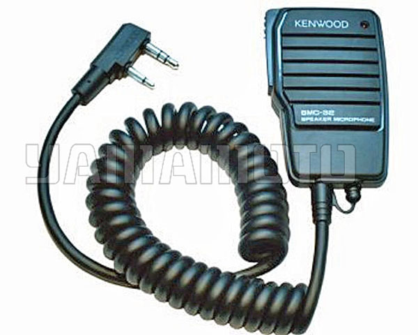 JVCケンウッド(KENWOOD) SMC-32 スピーカーマイクロホン