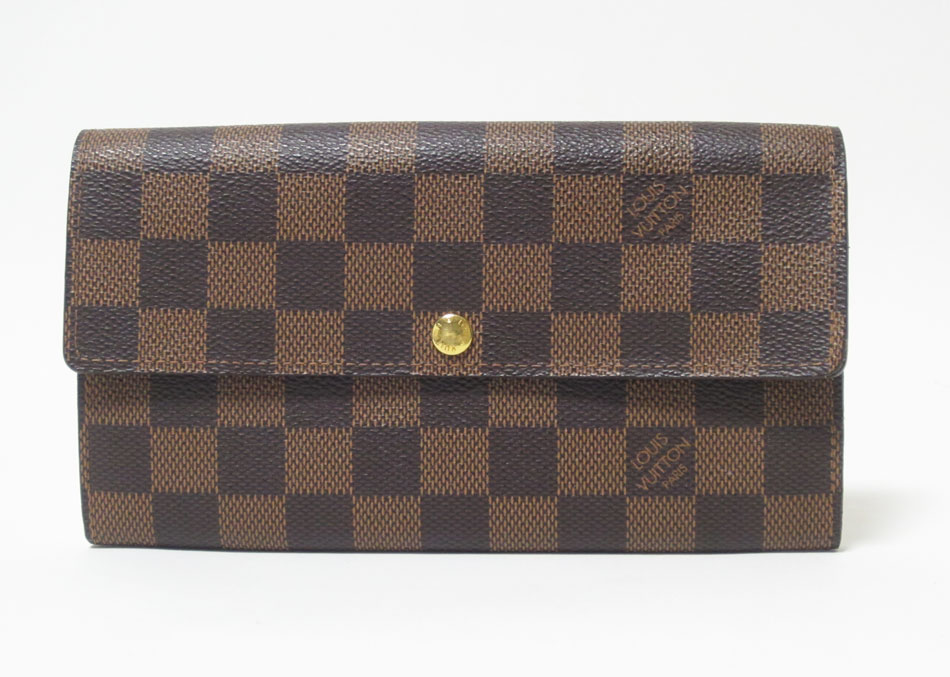 LOUIS VUITTON 륤ȥ ߥ ݥȥե極 췿 Ĺ 2ޤ եʡ N61734  ...