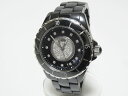 CHANEL シャネル J12 メンズ ウォッチ 腕時計 自動巻き AT ブラック セラミック セン ...