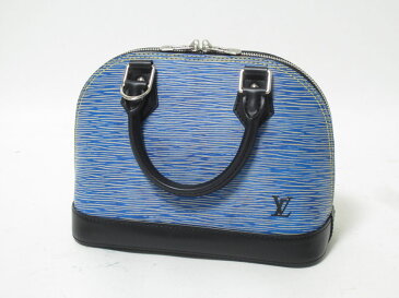 LOUIS VUITTON ルイヴィトン エピ デニム アルマBB ハンドバッグ ストラップなし M41437 美品 【中古】