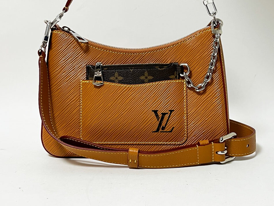 LOUIS VUITTON CBg Gs } nhobO V_[obO Xgbv ΂ߊ| S[h~G |[` M80794 i yÁz