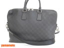 LOUIS VUITTON ルイヴィトン ダミエ アンフィニ PDJ トートバッグ ショルダーバッグ 2WAYバッグ ストラップ オニキス ブラック メンズ N48224【中古】(4)