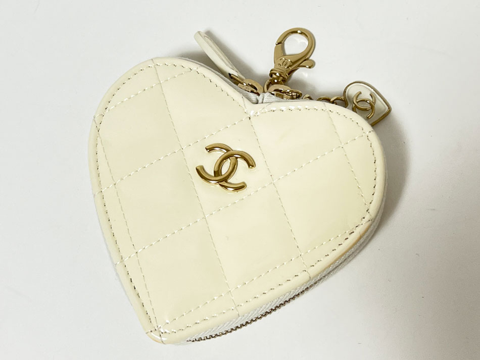 CHANEL ͥ åץѡ 󥱡 եʡ ۥ ѥƥ ե ۥ磻 AP3296 B1...