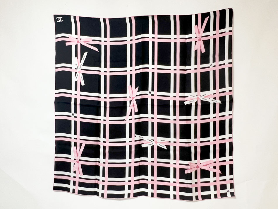 楽天市場】CHANEL ピンク(カラーブラック)(マフラー 楽天市場】CHANEL ピンク(カラーブラック)(マフラー