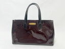 LOUIS VUITTON ルイヴィトン ヴェルニ ウィルシャーPM ハンドバッグ アラマント M93641 【中古】(4)