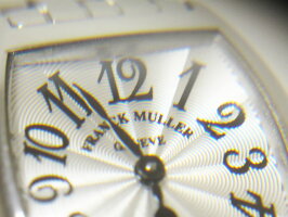FRANCKMULLERフランクミュラートノウカーベックスインターミディエレディースウォッチ腕時計シルバー2252QZ美品【中古】