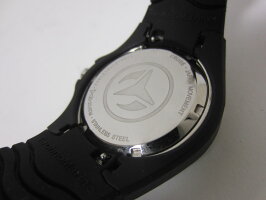 TechnoMarineテクノマリーンクルーズスポーツ3メンズウォッチ腕時計ブラックシリコン替えベルト110012超美品【中古】