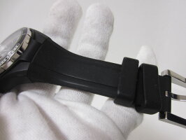 TechnoMarineテクノマリーンクルーズスポーツ3メンズウォッチ腕時計ブラックシリコン替えベルト110012超美品【中古】