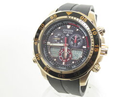CITIZENシチズンPROMASTERプロマスターエコドライブメンズウォッチ腕時計ヨッティングワールドタイムJR4046-03EC660-S067634【中古】
