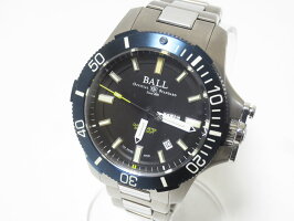 BALLWATCHボールウォッチメンズウォッチ腕時計エンジニアハイドロカーボンサブマリンウォーフェア自動巻きDM2276A美品【中古】