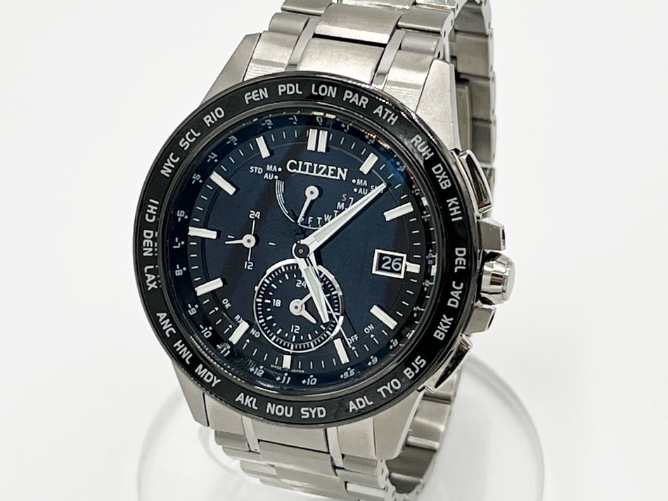 CITIZEN シチズン アテッサ eco-drive エ