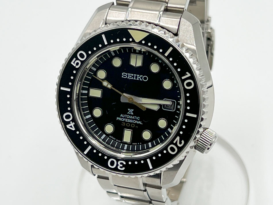 SEIKO  PROSPEX ץڥå MARIN MASTER ޥޥ ץեåʥ 󥺥å ӻ Сå С٥դ SBDX023 8L35-00R0 ʡš