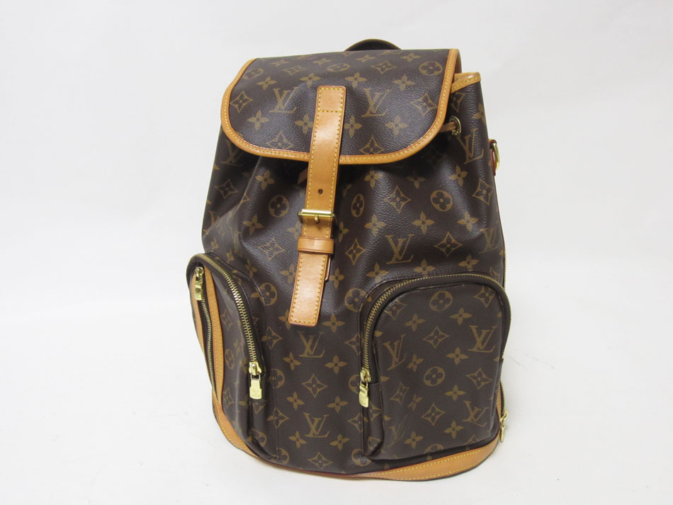 LOUIS VUITTON ルイヴィトン モノグラム サックアドボスフォール リュックサック M40107 美品【中古】