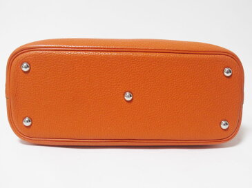 HERMES エルメス ボリード31 トートバッグ ショルダーバッグ ショルダーストラップ 2WAY トリヨンクレマンス オレンジ O刻印 美品【中古】