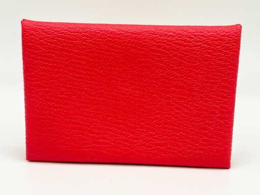 HERMES エルメス カルヴィ カードケース シェーブル ローズテキサス ケブラコ ピンク ブラウン バイカラー Y刻印 超美品【中古】 HERMES エルメス カルヴィ カードケース シェーブル ローズテキサス ケブラコ ピンク ブラウン バイカラー Y刻印 超美品【中古】