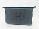 HERMES エルメス ヴィドポッシュ ボディバッグ ショルダーバッグ レザー トゴ ブラック シルバー金具 B刻印 美品【中古】