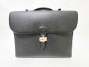 HERMES エルメス SAC A DEPECHES LIGHT サックアデペッシュ ライト 1-37 シルバー金具 ヴォーエプソン レザー ブリーフケース ブ...