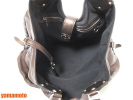 LOUISVUITTONルイヴィトンマヒナマヒナLショルダーバッグパンチングレザーブロンズモルドレM95766【中古】