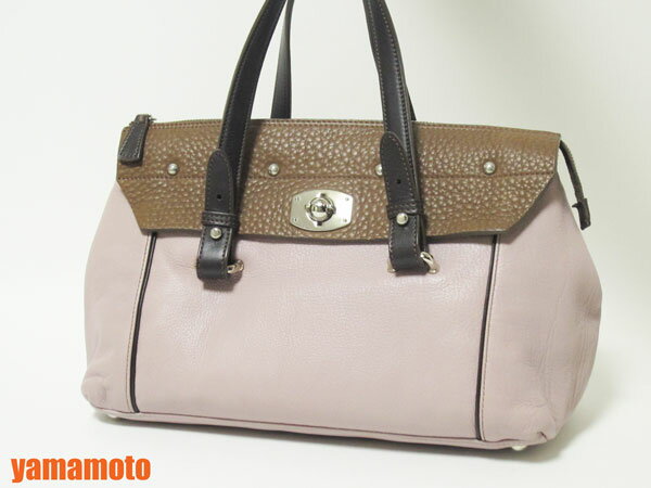 FURLA フルラ レザー ハンドバッグ パ