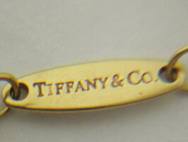 TIFFANY&CO.ティファニーネックレスバイザヤードダイヤ750K18ゴールドPERETTI美品【中古】