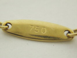 TIFFANY&CO.ティファニーネックレスバイザヤードダイヤ750K18ゴールドPERETTI美品【中古】