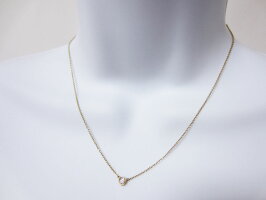 TIFFANY&CO.ティファニーネックレスバイザヤードダイヤ750K18ゴールドPERETTI美品【中古】
