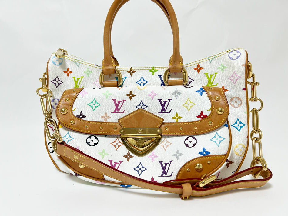 LOUIS VUITTON 륤ȥ ޥ ֥ ꥿ Хå ȡȥХå 2WAY M40125š